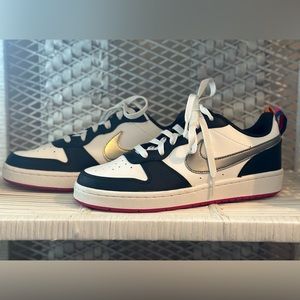 Nike Court Borough Low 2 Off Noir Pink Prime Shoes